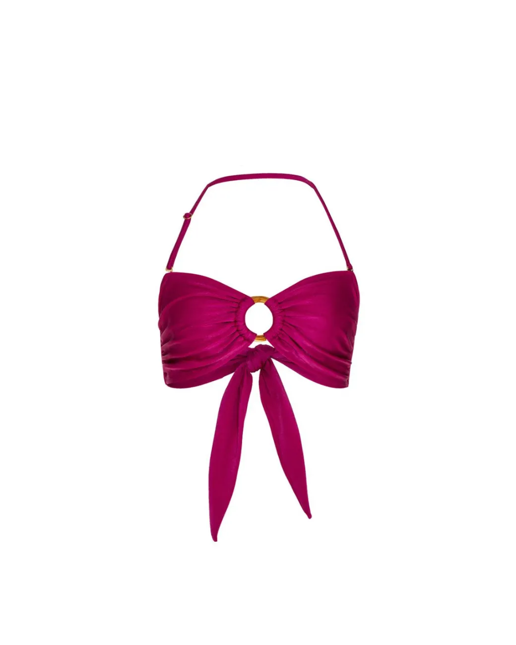 PatBO Bandeau Bikini Top (FINAL SALE)- Bikinis