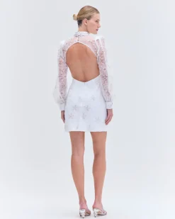 PatBO BEADED LACE MINI DRESS- Dresses & Jumpsuits
