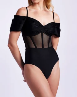 PatBO CORSET BODYSUIT (FINAL SALE)- One Pieces