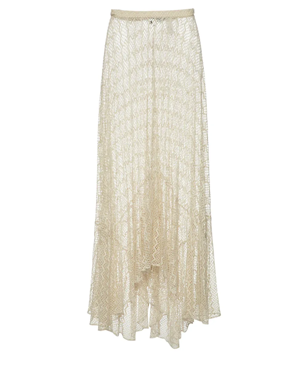 PatBO Crochet Beach Skirt- Cover-ups