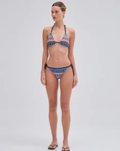 PatBO Crochet String Bikini Bottom (FINAL SALE)- Bikinis