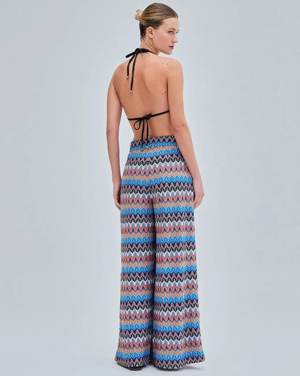 PatBO Crochet Wide Leg Pants (FINAL SALE)- Cover-ups|Bottoms