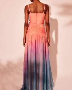 PatBO Long Dress (FINAL SALE)- Dresses & Jumpsuits