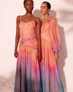 PatBO Long Dress (FINAL SALE)- Dresses & Jumpsuits