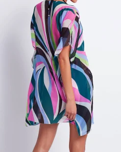 PatBO DELOS BEADED KAFTAN (FINAL SALE)- Cover-ups