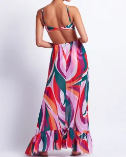 PatBO DELOS CUT-OUT BEACH DRESS (FINAL SALE)- Beach Dresses