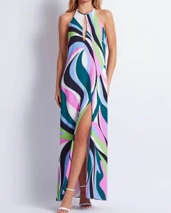 PatBO DELOS KEYHOLE MAXI DRESS (FINAL SALE)- Dresses & Jumpsuits