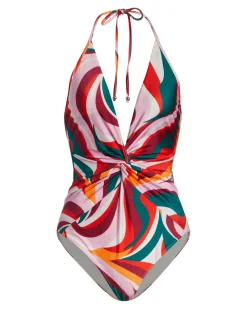 PatBO DELOS PLUNGE SWIMSUIT (FINAL SALE)- One Pieces