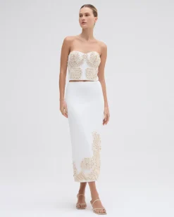 PatBO DUNE KNIT SKIRT- Matching Sets|Bottoms
