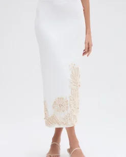 PatBO DUNE KNIT SKIRT- Matching Sets|Bottoms