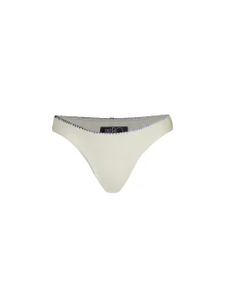 PatBO Embroidered Bikini Bottom (FINAL SALE)- Bikinis