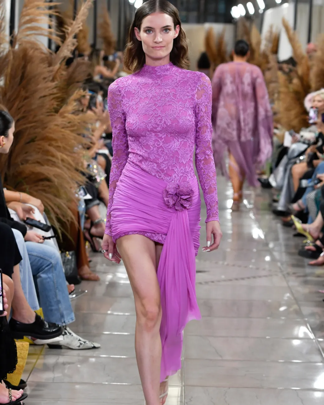 PatBO Embroidered Lace Mini Dress- Dresses & Jumpsuits