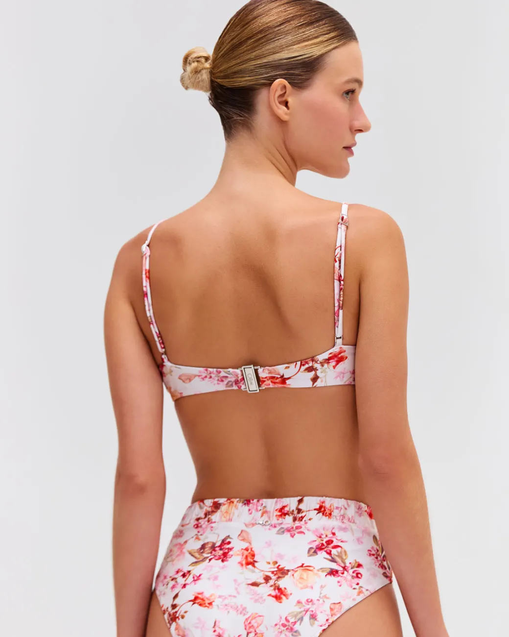 PatBO Floral Haze Underwire Bikini Top (EXCLUSIVE)- Bikinis|Matching Sets