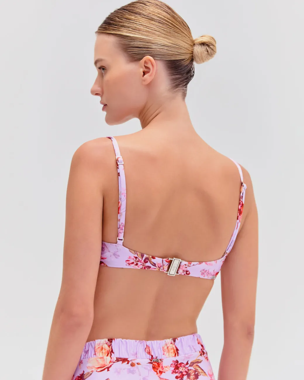 PatBO Floral Haze Underwire Bikini Top (EXCLUSIVE)- Bikinis|Matching Sets