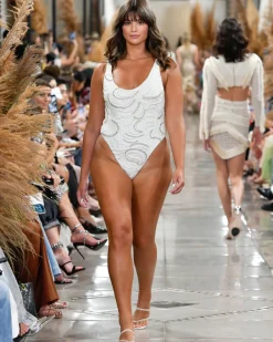 PatBO Hand-Beaded Jacquard Bodysuit (FINAL SALE)- One Pieces|Matching Sets