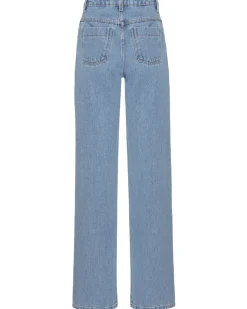 PatBO Hand-Beaded Straight Leg Jeans- Matching Sets|Denim