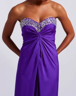 PatBO HAND-BEADED STRAPLESS GOWN (FINAL SALE)- Dresses & Jumpsuits