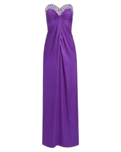 PatBO HAND-BEADED STRAPLESS GOWN (FINAL SALE)- Dresses & Jumpsuits