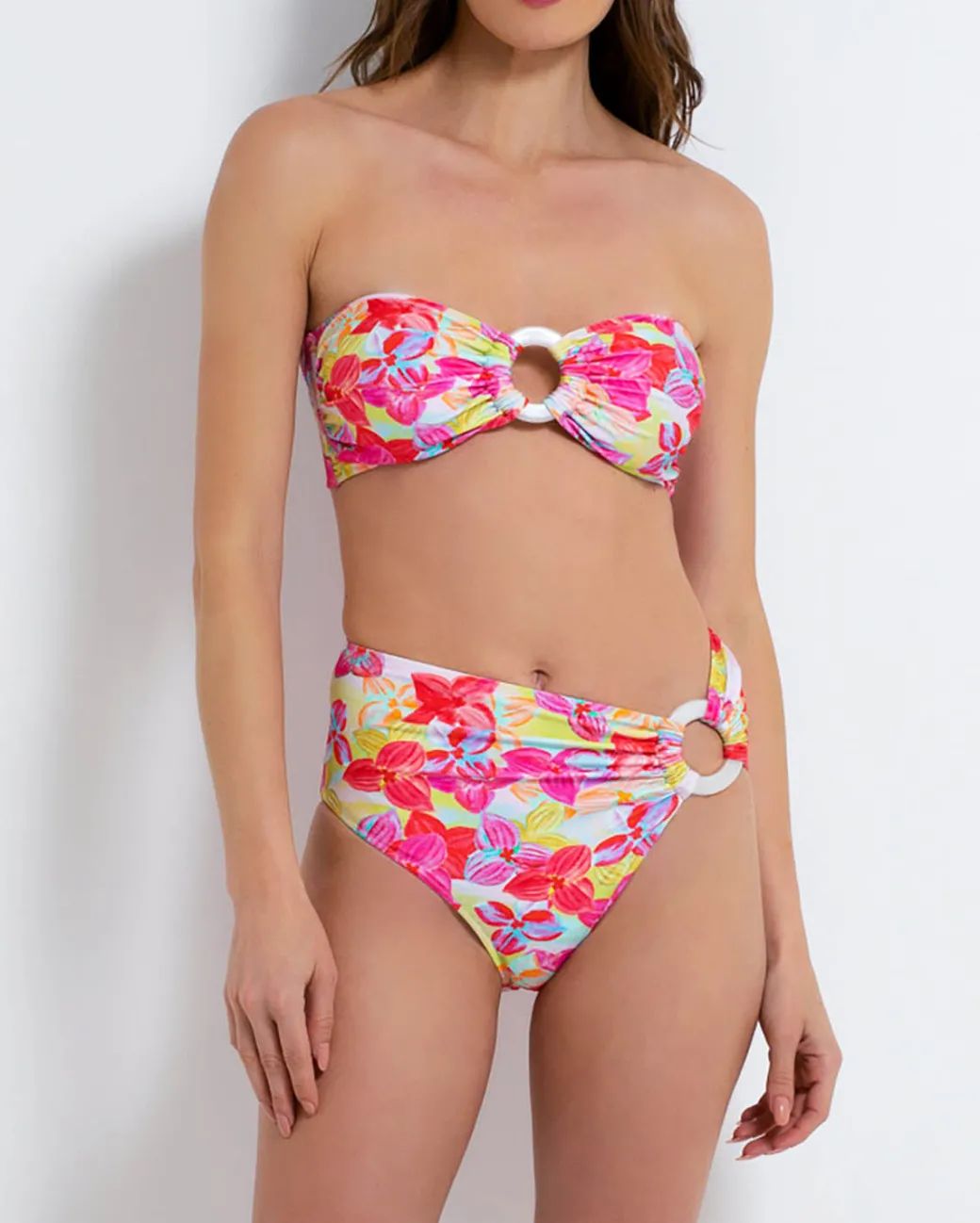 PatBO Hydra Bandeau Bikini Top (FINAL SALE)- Bikinis