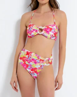PatBO Hydra Mid-Rise Bikini Bottom (FINAL SALE)- Bikinis