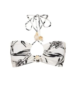 PatBO IRIS HALTERNECK BIKINI TOP- Bikinis|Matching Sets