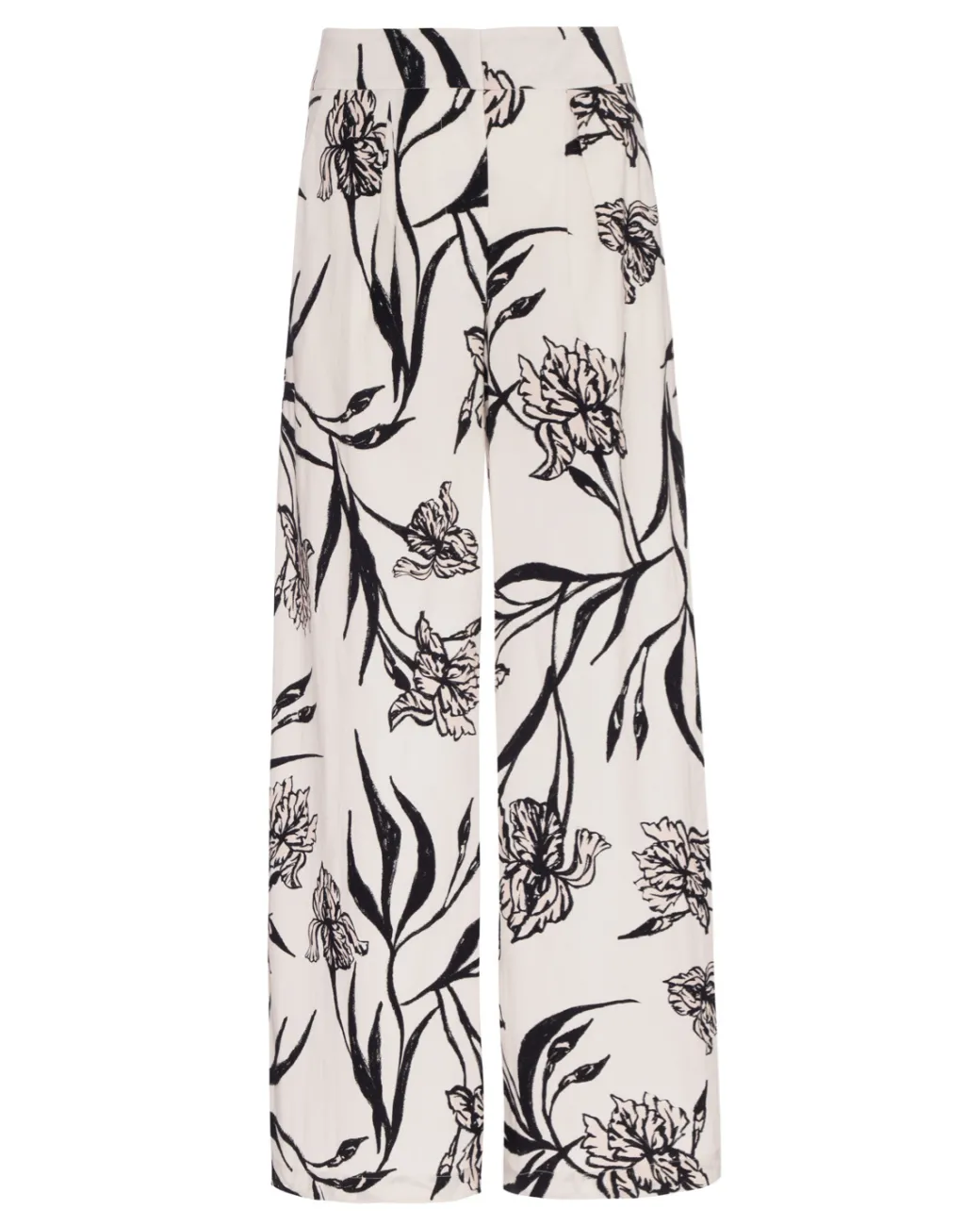 PatBO IRIS WIDE LEG PANT- Bottoms|Matching Sets