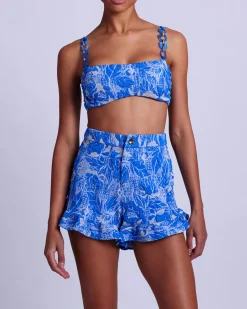 PatBO Jacquard Shorts (FINAL SALE)- Bottoms