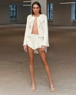 PatBO Jacquard Shorts (RUNWAY)- Matching Sets|Bottoms
