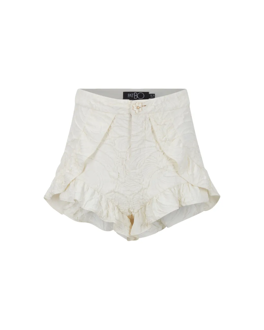 PatBO Jacquard Shorts (RUNWAY)- Matching Sets|Bottoms