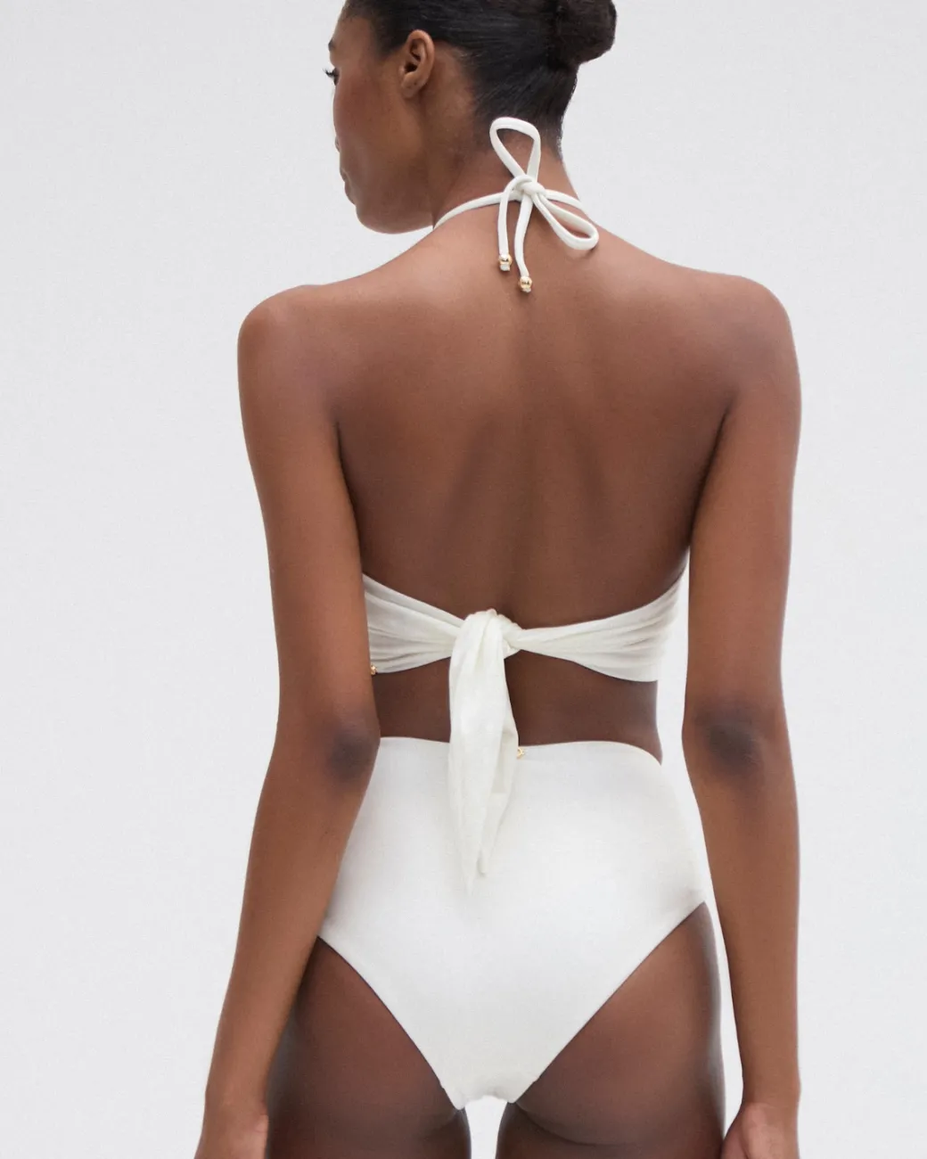 PatBO JERSEY SANDS STONE BIKINI BOTTOM- Bikinis|Matching Sets