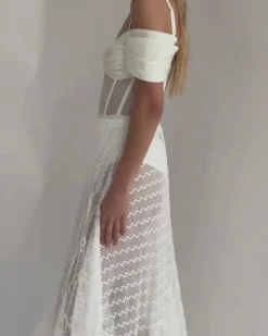 PatBO Lace Beach Skirt- Cover-ups