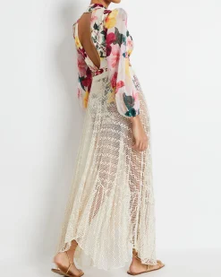 PatBO Lace Beach Skirt (FINAL SALE)- Cover-ups|Bottoms