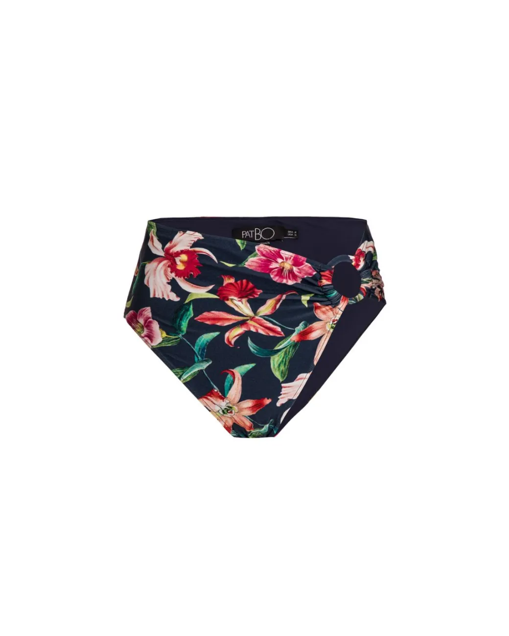 PatBO Laelia Mid-Rise Bikini Bottom (FINAL SALE)- Bikinis