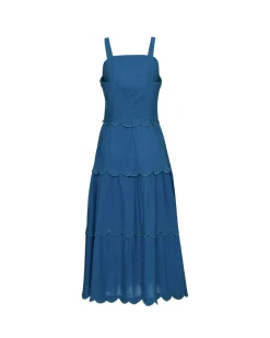 PatBO Linen Midi Dress- Dresses & Jumpsuits