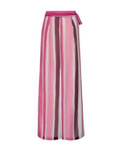 PatBO Listra Cotton Midi Skirt (FINAL SALE)- Matching Sets|Bottoms
