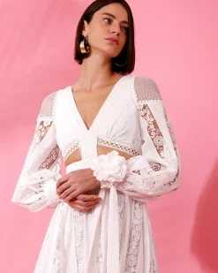 PatBO Long Cut Out Dress (FINAL SALE)- Dresses & Jumpsuits