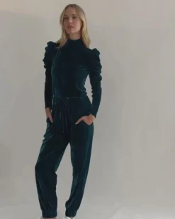 PatBO LUXE VELVET TURTLENECK (FINAL SALE)- Matching Sets|Tops & Bodysuits
