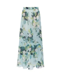 PatBO Magnolia Beach Skirt (FINAL SALE)- Cover-ups