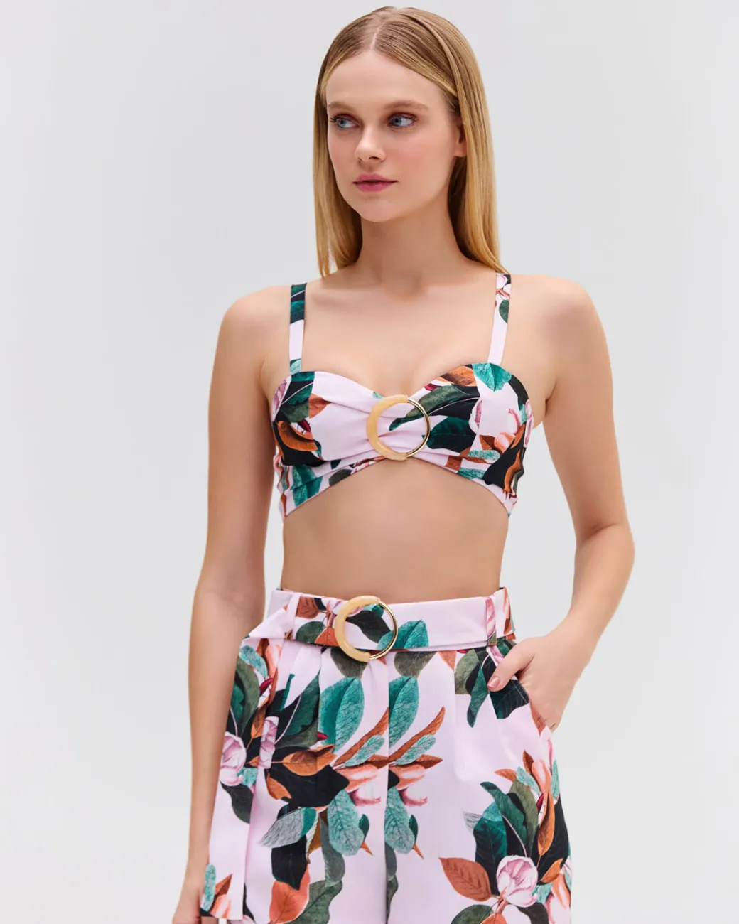PatBO Magnolia Bralette Top (FINAL SALE)- Matching Sets|Tops & Bodysuits