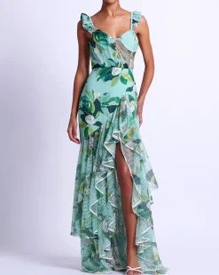 PatBO Magnolia Bustier Maxi Dress (FINAL SALE)- Dresses & Jumpsuits