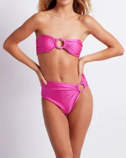 PatBO MID-RISE BIKINI BOTTOM (FINAL SALE)- Bikinis