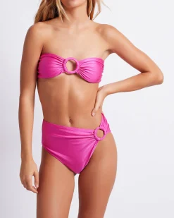 PatBO MID-RISE BIKINI BOTTOM (FINAL SALE)- Bikinis