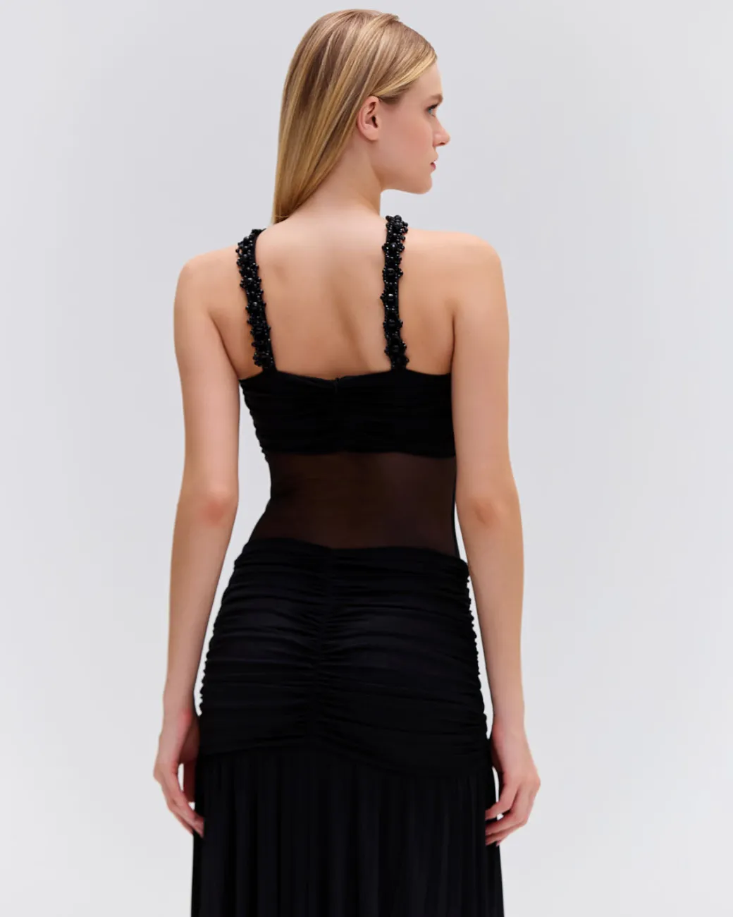 PatBO Moonlight Cross-Front Maxi Dress- Dresses & Jumpsuits