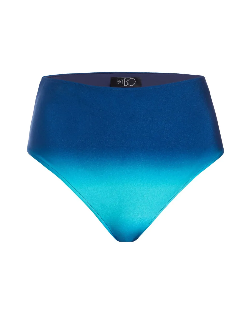 PatBO OMBRE HIGH WAIST BIKINI BOTTOM (FINAL SALE)- Bikinis|Matching Sets
