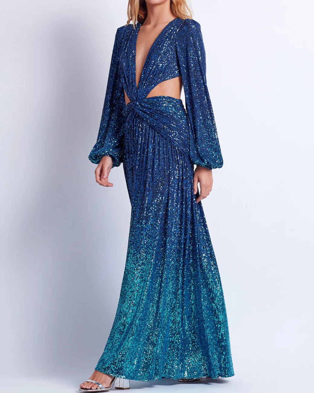 PatBO OMBRE SEQUIN GOWN (FINAL SALE)- Dresses & Jumpsuits