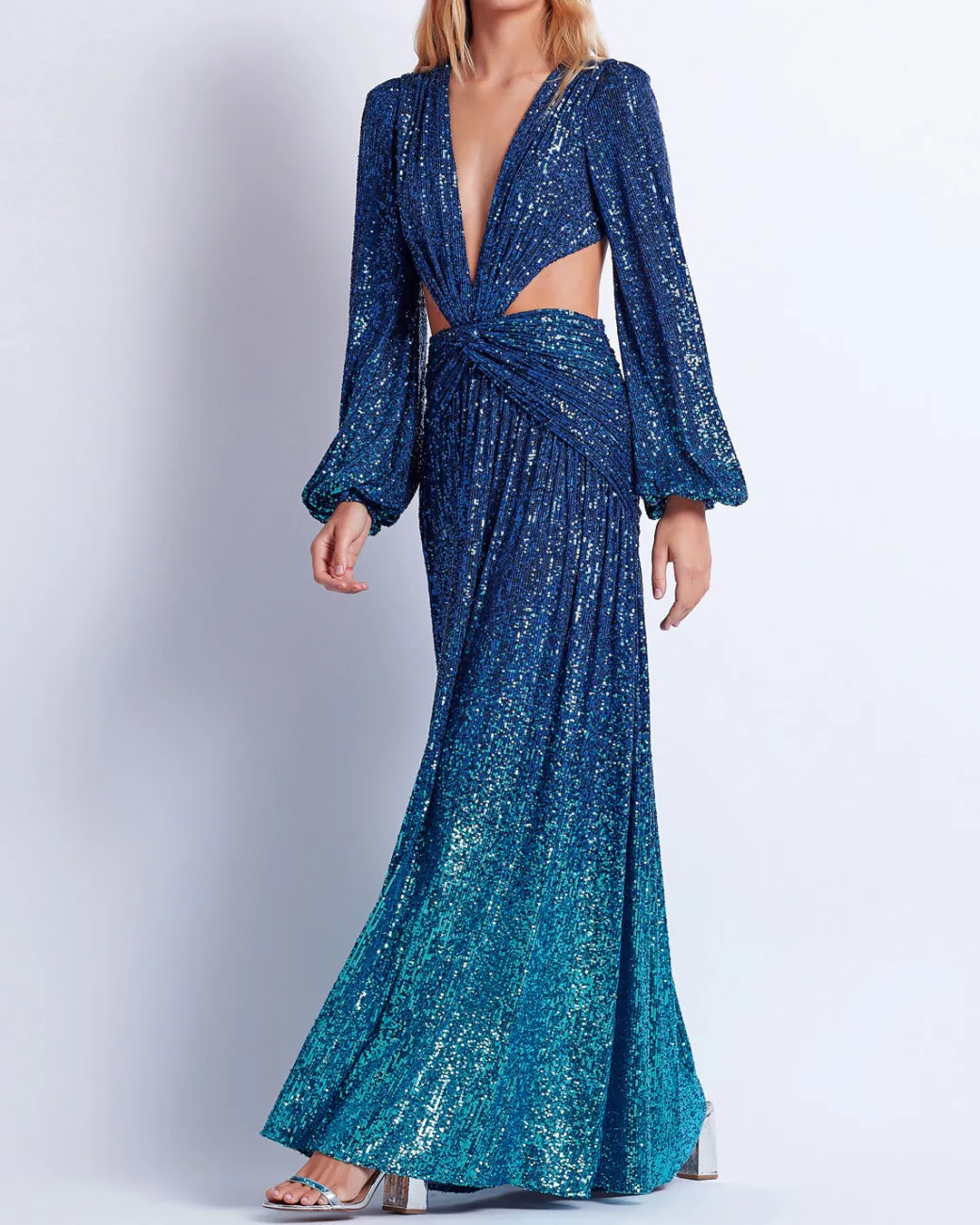 PatBO OMBRE SEQUIN GOWN (FINAL SALE)- Dresses & Jumpsuits