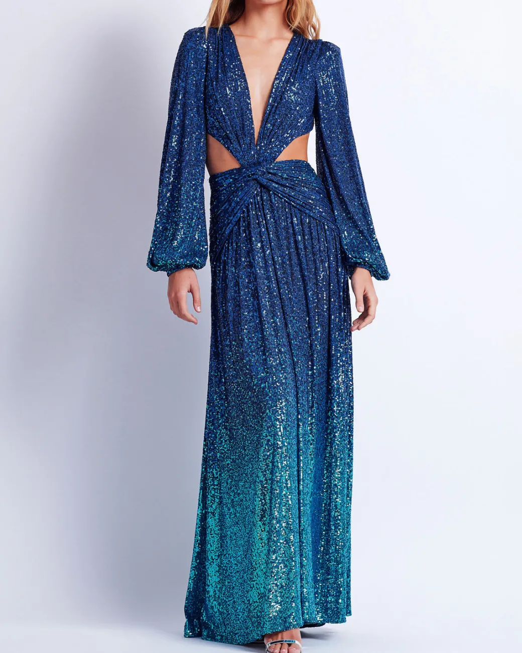 PatBO OMBRE SEQUIN GOWN (FINAL SALE)- Dresses & Jumpsuits