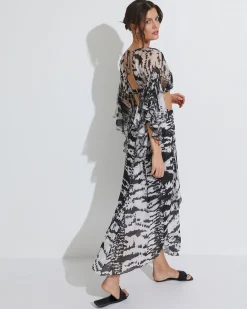 PatBO X ALESSANDRA MAXI SKIRT (FINAL SALE)- Bottoms