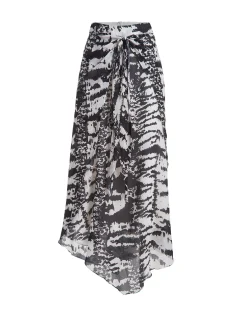 PatBO X ALESSANDRA MAXI SKIRT (FINAL SALE)- Bottoms