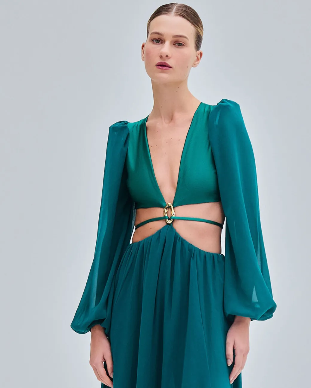 PatBO PISCINA CUTOUT MAXI DRESS (FINAL SALE)- Beach Dresses
